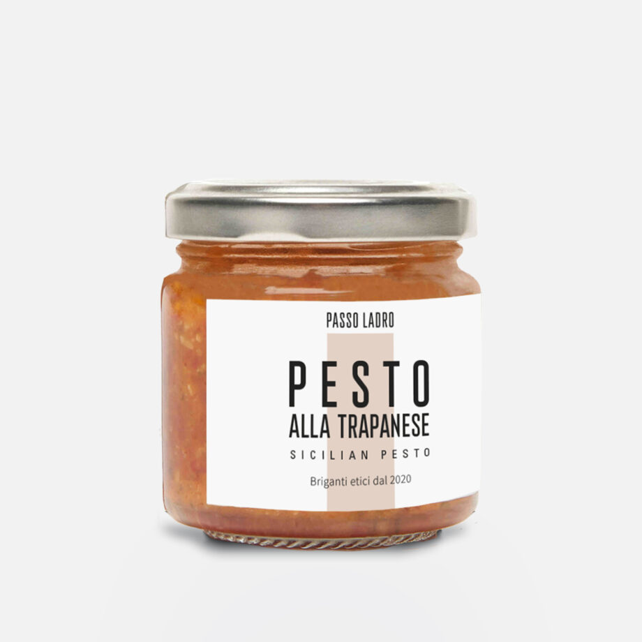 Organic Sicilian Pesto