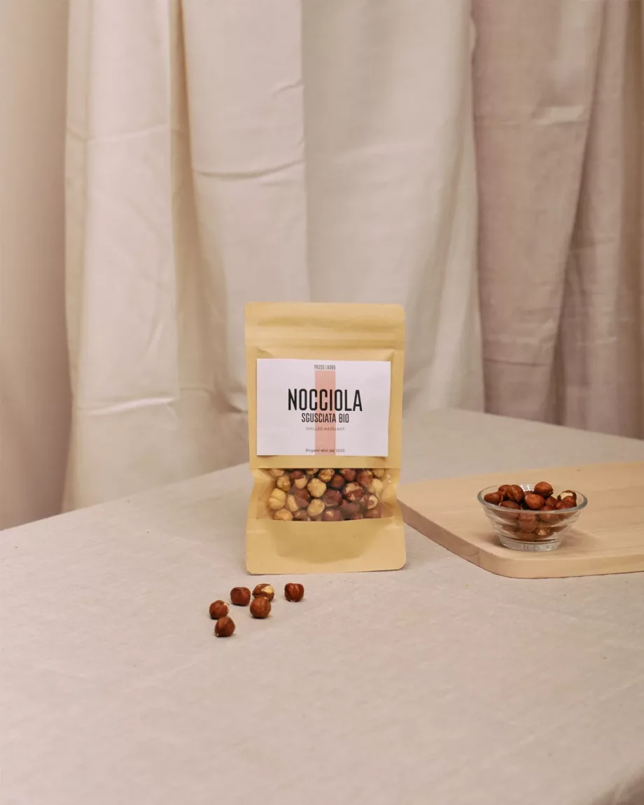 Nocciola sgusciata bio