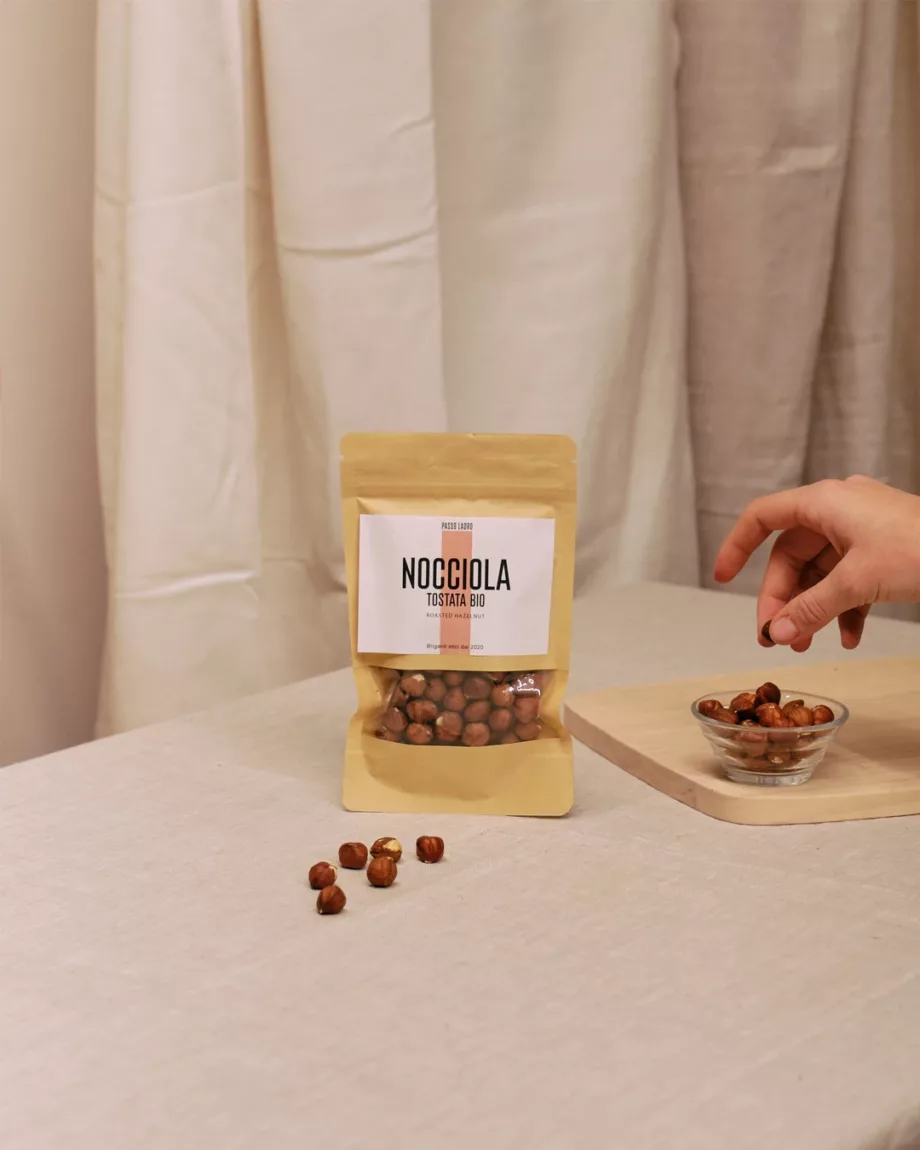 Nocciola tostata bio