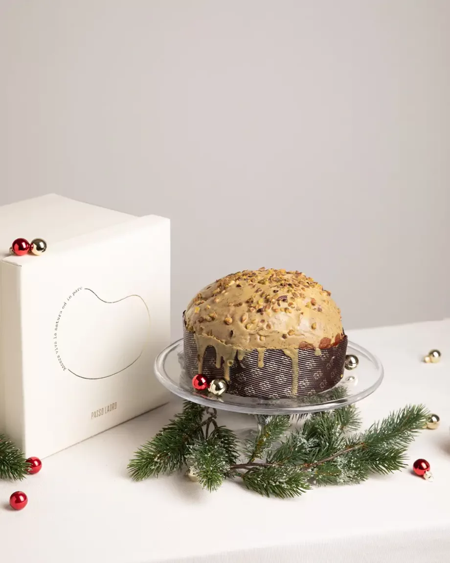 Panettone Pistacchio Bio 750g